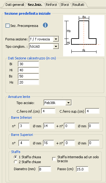 Sezioni_predefinite